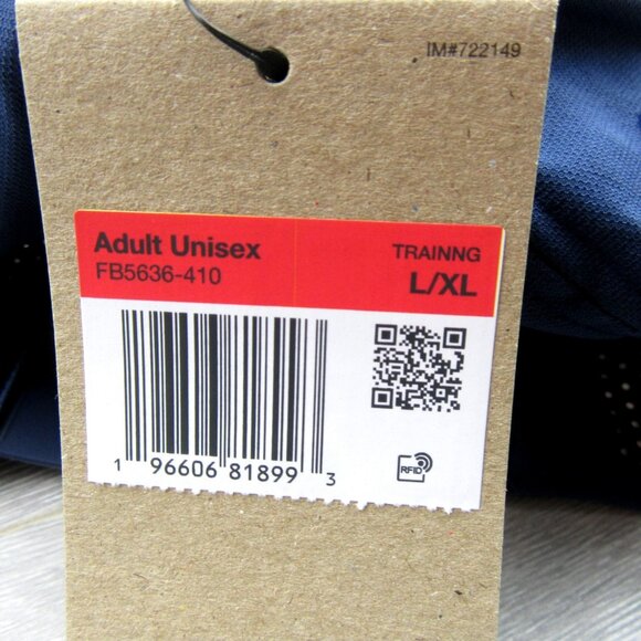 Nike Dri-Fit ADV Club Structured Swoosh Blue Hat Cap Size L/XL NEW - Picture 12 of 13